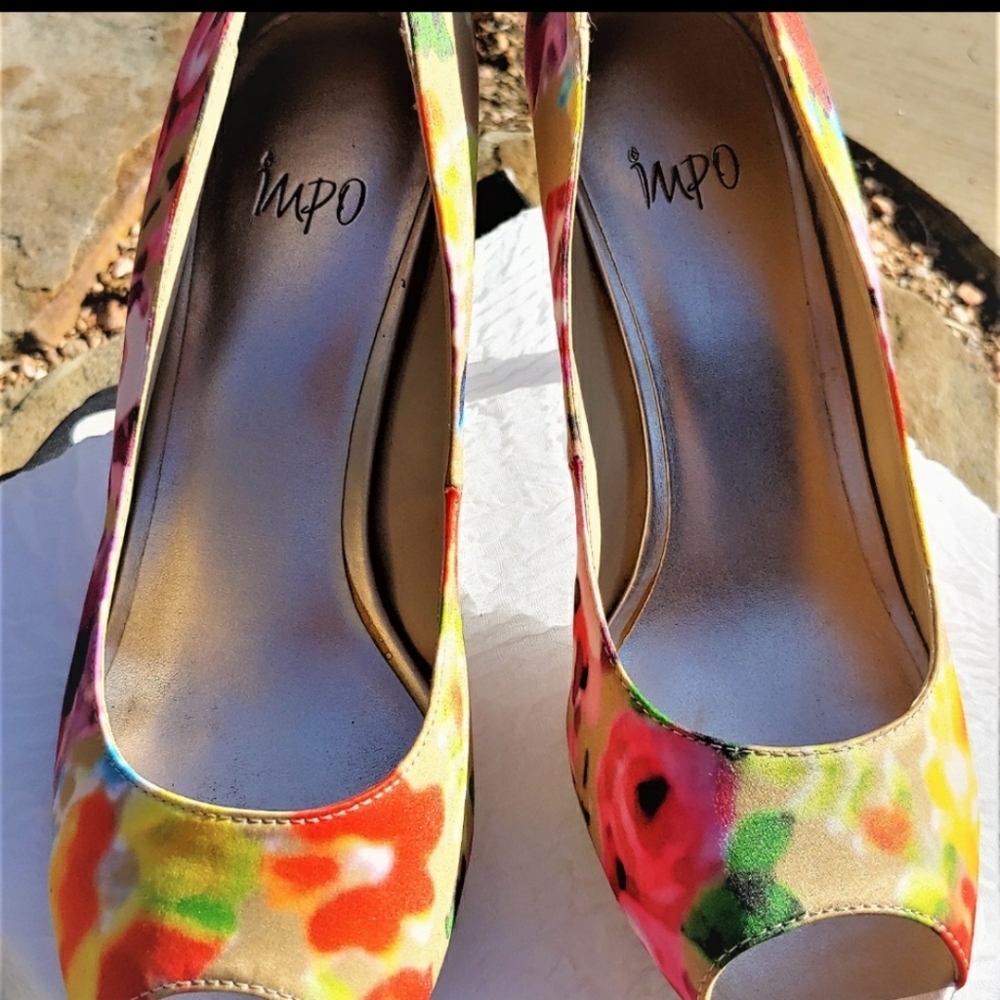 Open Toe Shoes